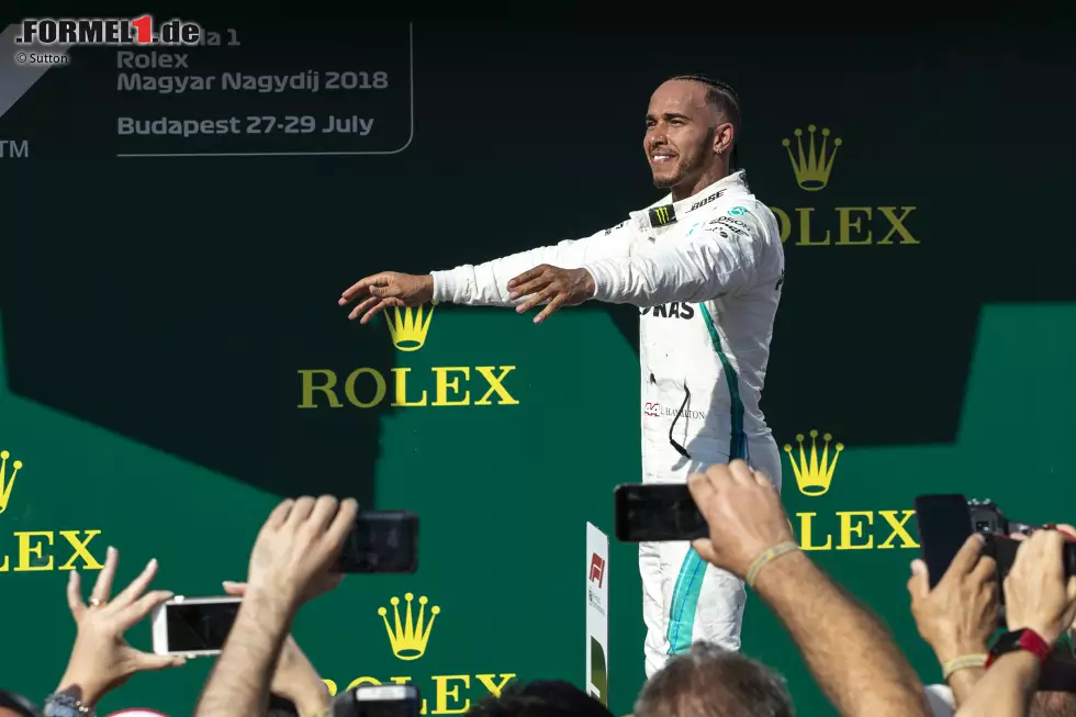 Foto zur News: Lewis Hamilton (Mercedes)