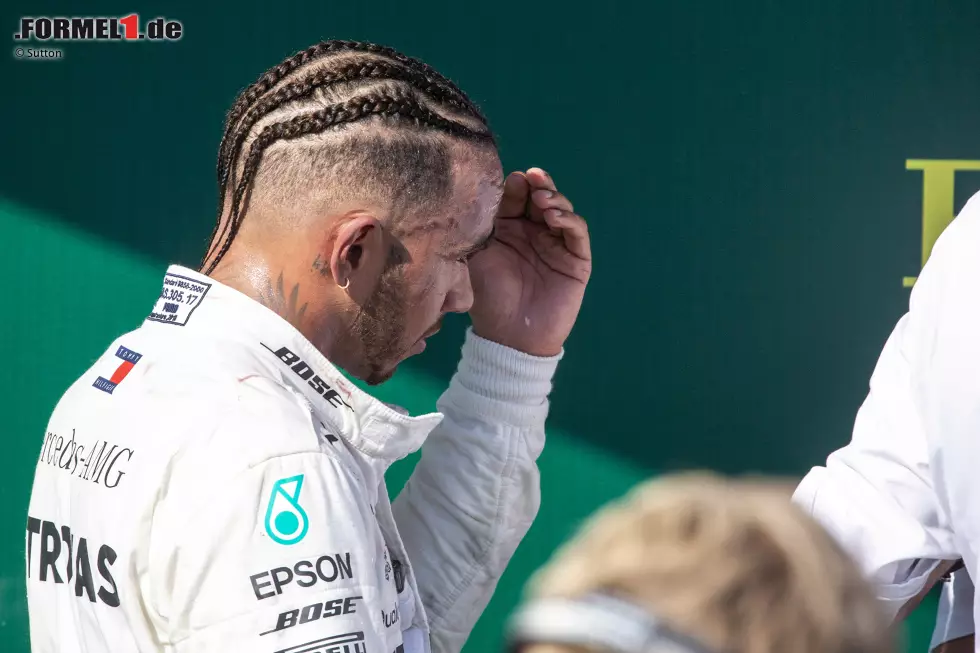 Foto zur News: Lewis Hamilton (Mercedes)