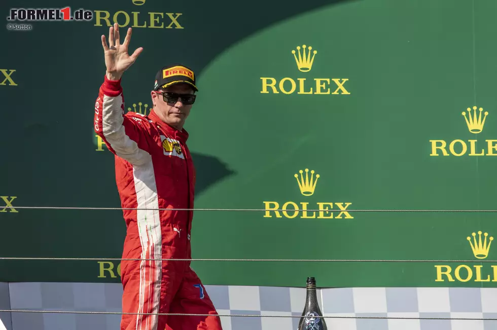 Foto zur News: Kimi Räikkönen (Ferrari)