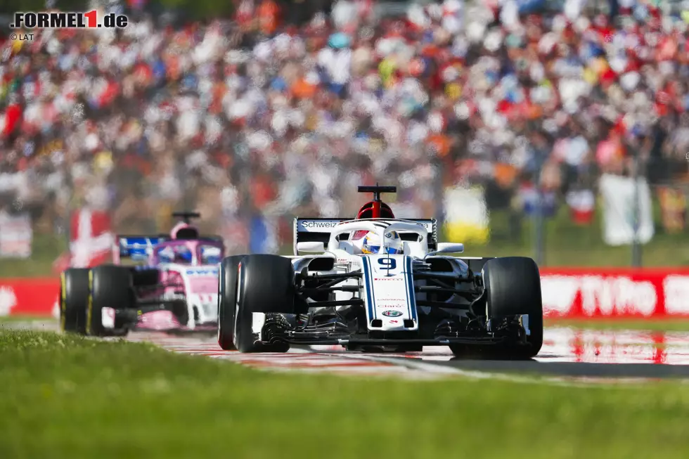 Foto zur News: Marcus Ericsson (Sauber)