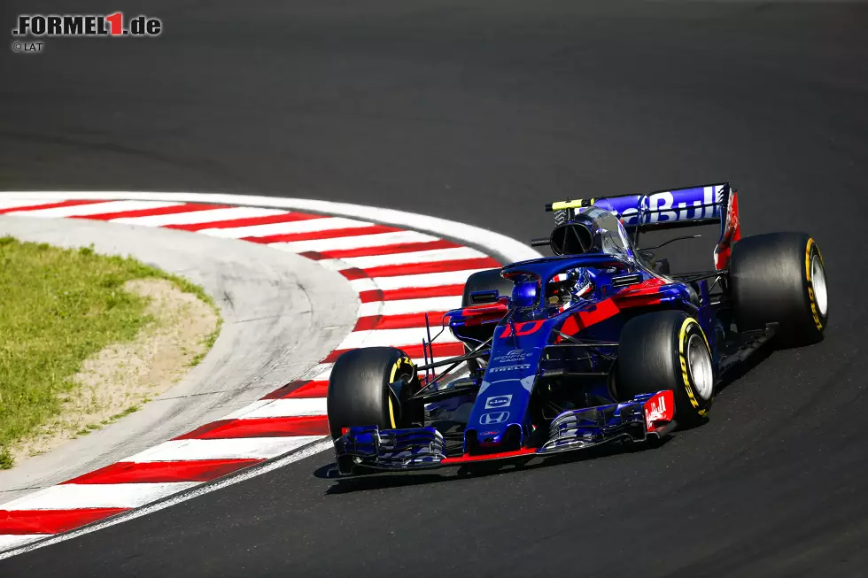 Foto zur News: Pierre Gasly (Toro Rosso)