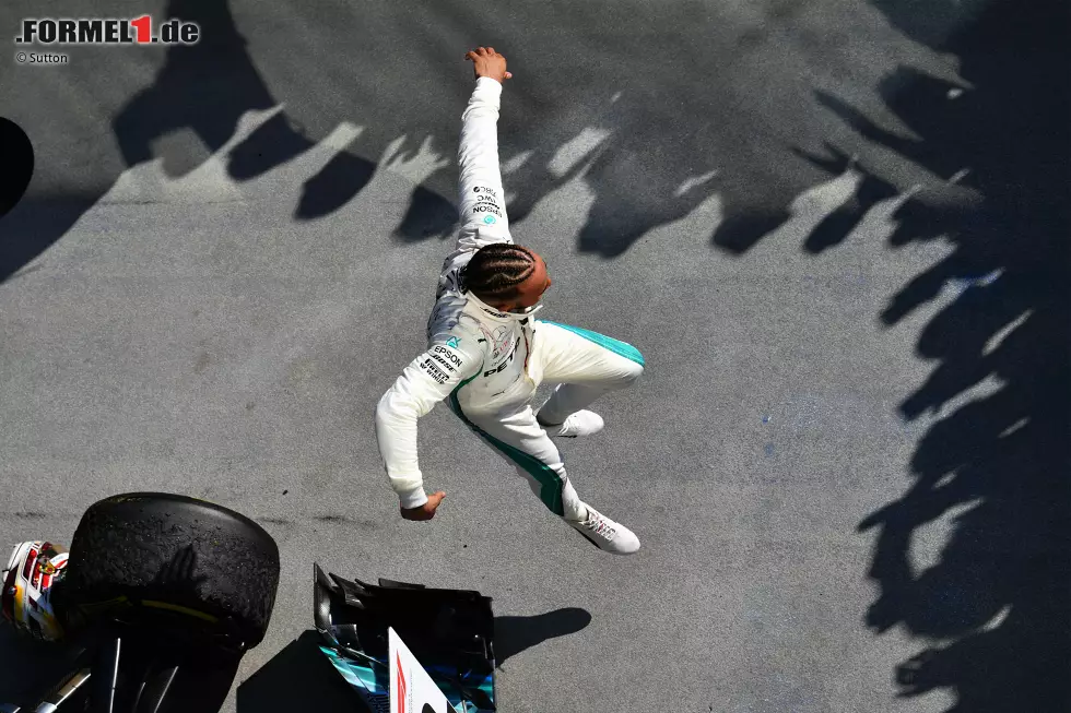 Foto zur News: Lewis Hamilton (Mercedes)