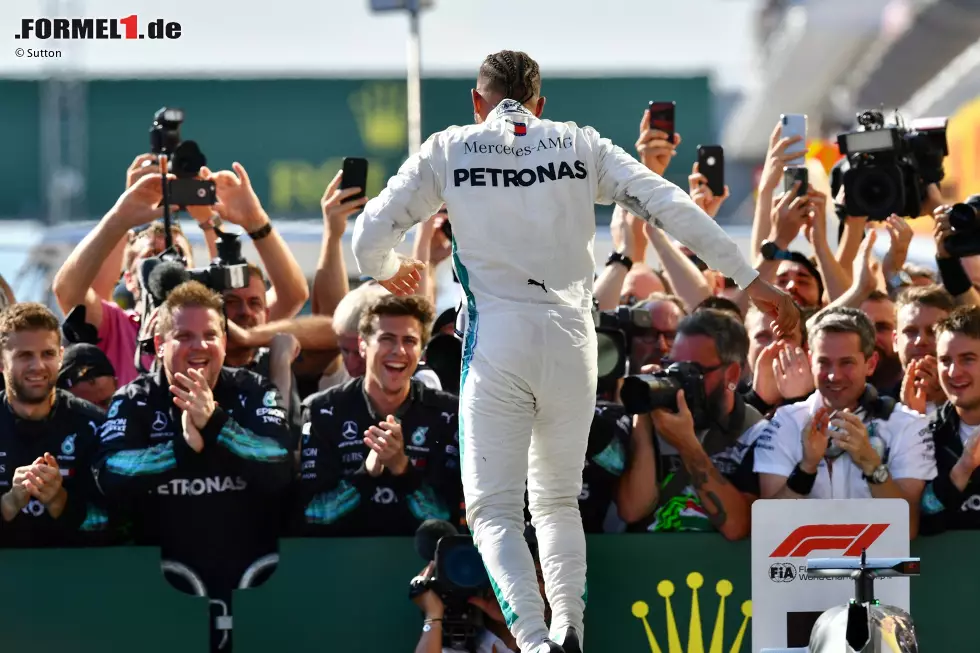 Foto zur News: Lewis Hamilton (Mercedes)