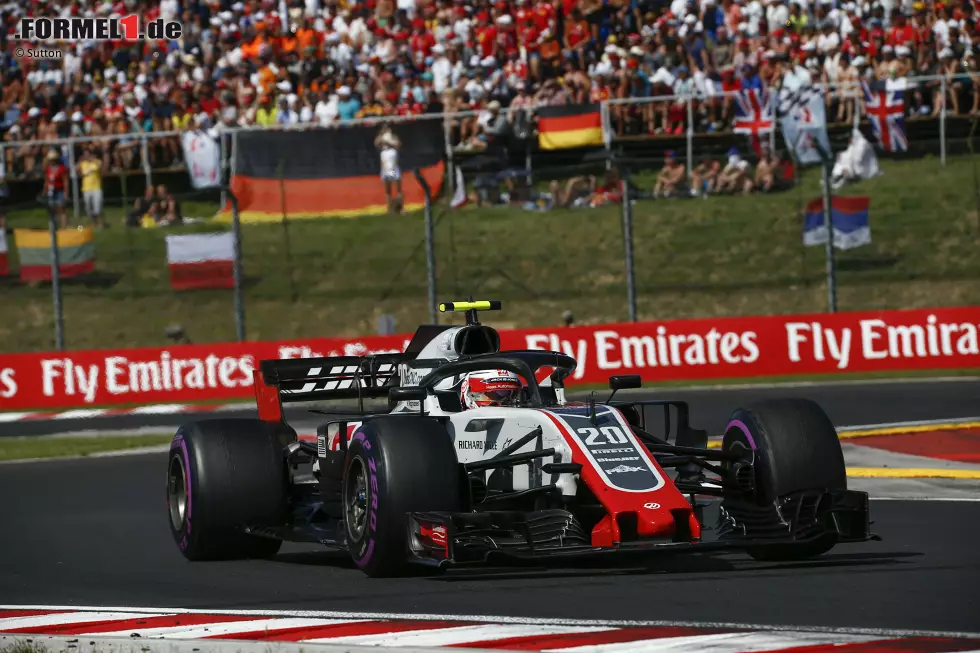 Foto zur News: Kevin Magnussen (Haas)