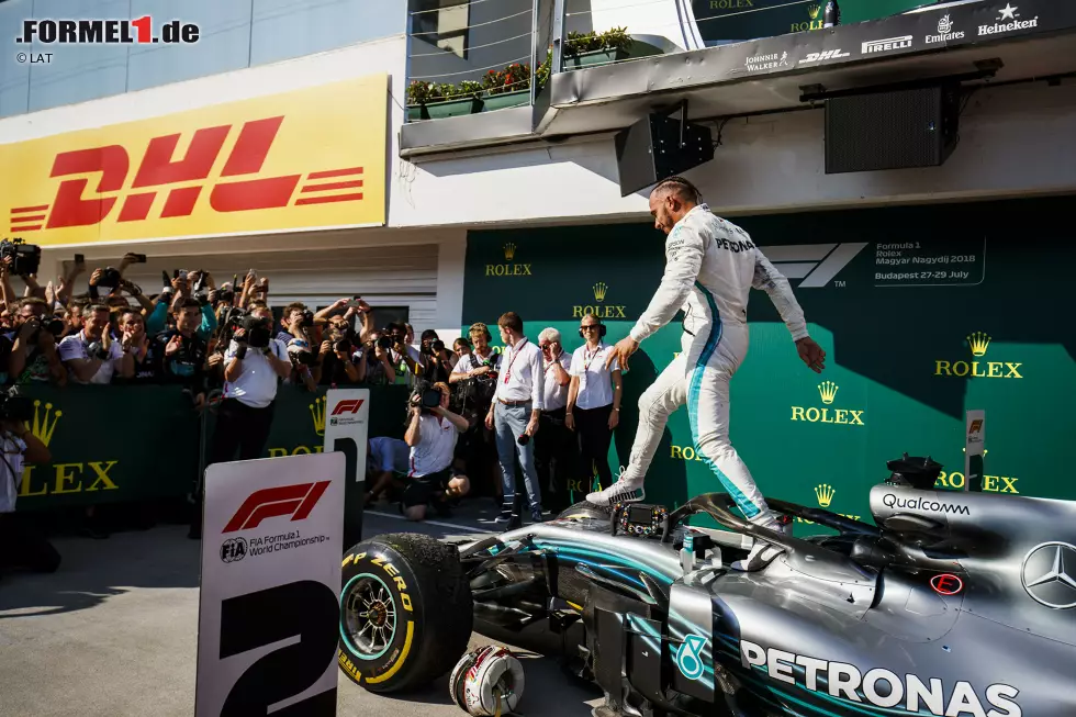 Foto zur News: Lewis Hamilton (Mercedes)