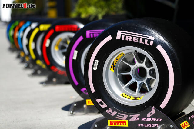Foto zur News: Formel-1-Live-Ticker: Pirelli plant 