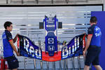 Foto zur News: Frontflügel von Toro Rosso