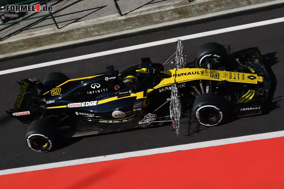 Foto zur News: Nico Hülkenberg (Renault)