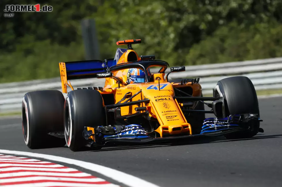 Foto zur News: Lando Norris