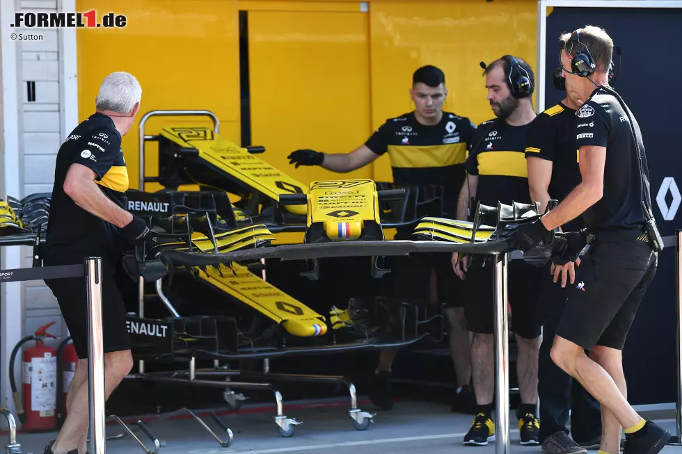 Foto zur News: Nico Hülkenberg (Renault)