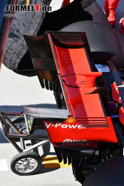 Foto zur News: Ferrari-Heckflügel
