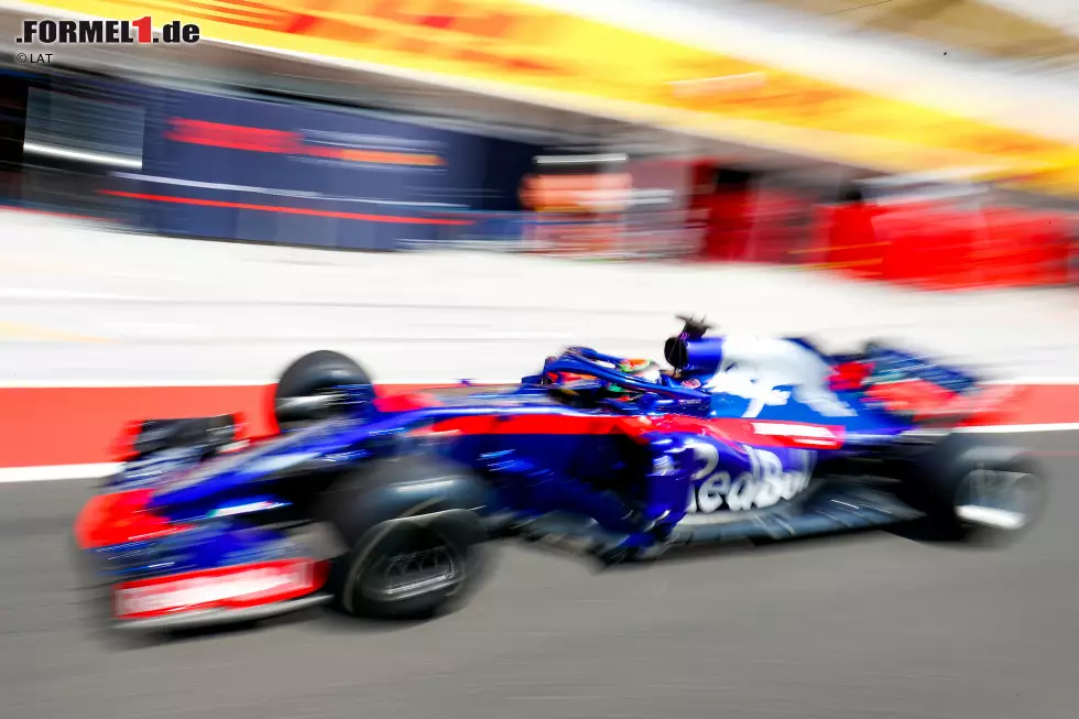 Foto zur News: Brendon Hartley (Toro Rosso)