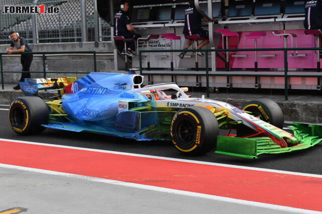 Foto zur News: Formel-1-Live-Ticker: Williams enthüllt mehr - Overalls im besseren Design?