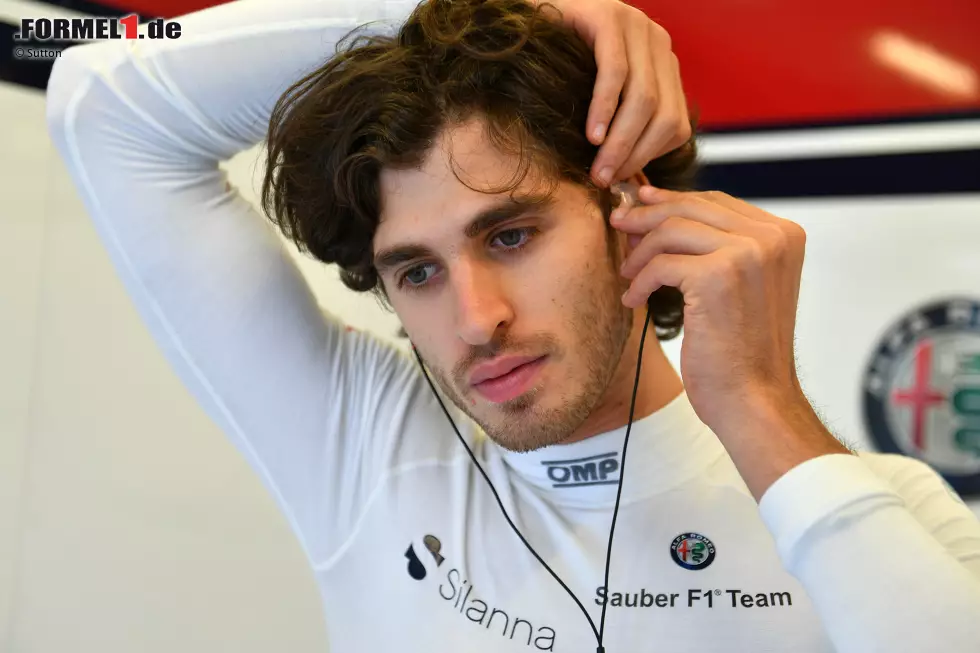 Foto zur News: Antonio Giovinazzi