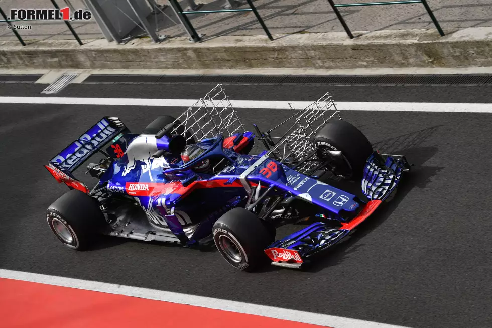 Foto zur News: Sean Gelael (Toro Rosso)