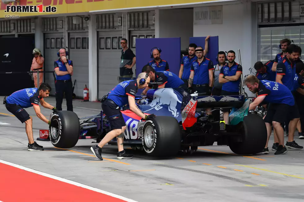 Foto zur News: Brendon Hartley (Toro Rosso)