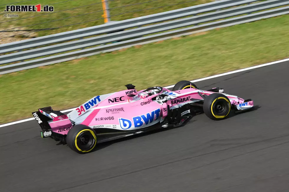 Foto zur News: Nikita Masepin (Force India)