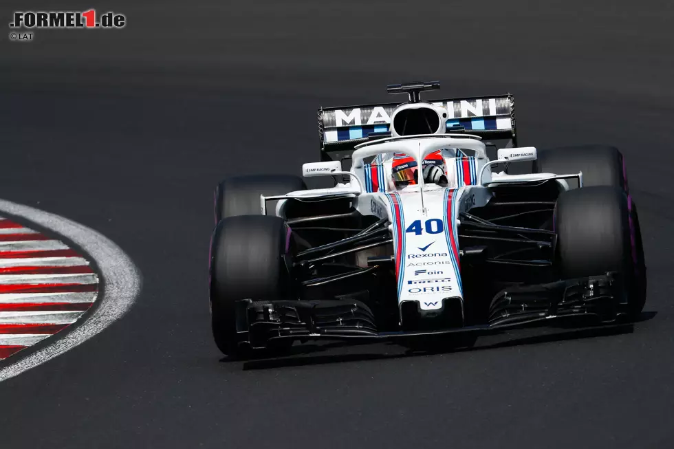 Foto zur News: Robert Kubica (Williams)