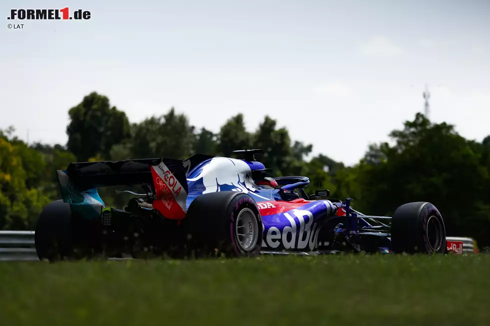 Foto zur News: Brendon Hartley (Toro Rosso)