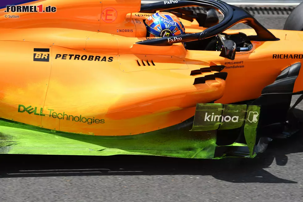 Foto zur News: Lando Norris (McLaren)