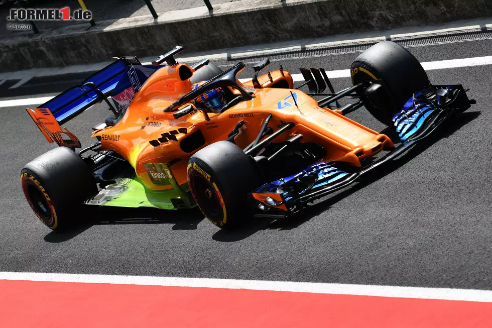 Foto zur News: Lando Norris (McLaren)