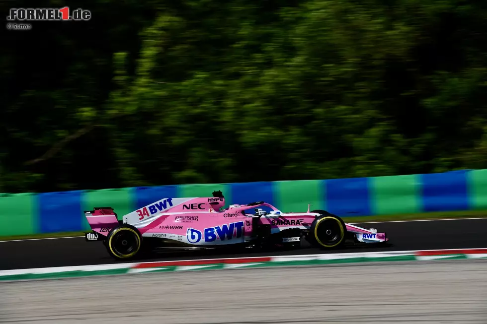 Foto zur News: Nikita Masepin (Force India)