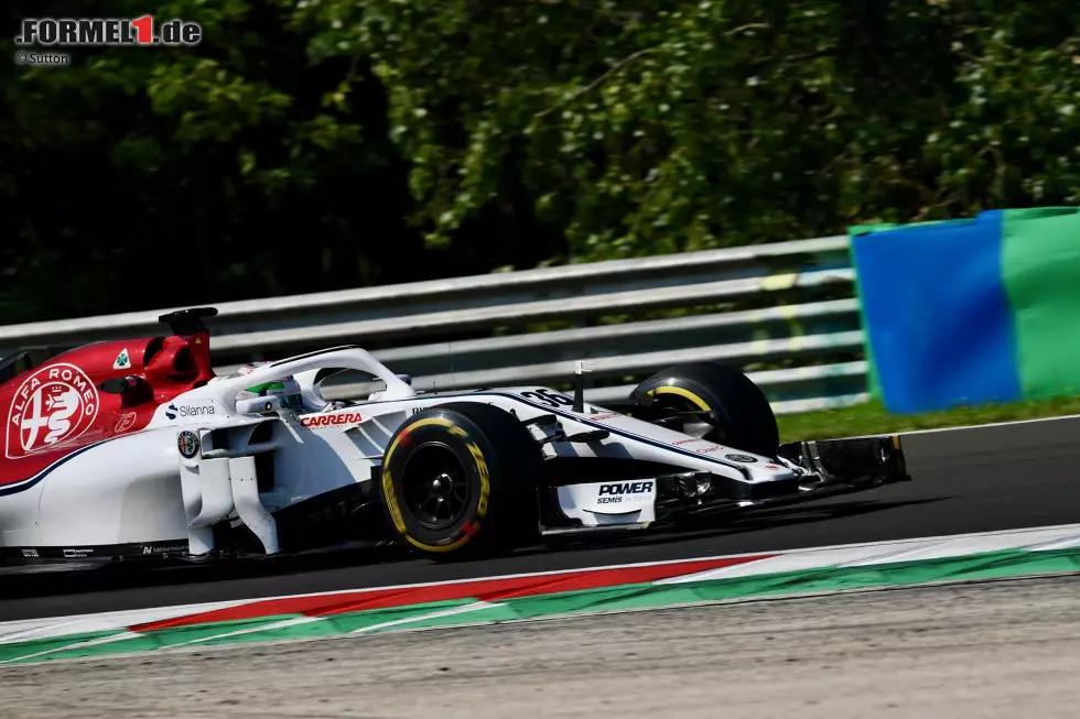 Foto zur News: Antonio Giovinazzi (Sauber)