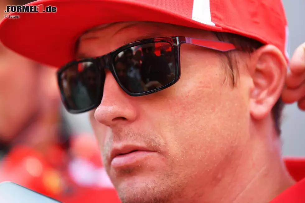 Foto zur News: Kimi Räikkönen (Ferrari)