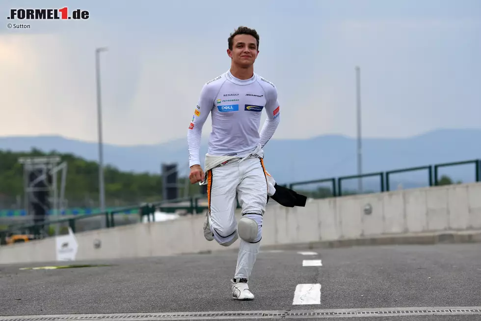 Foto zur News: Lando Norris