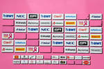 Foto zur News: Die Sponsorentafel von Force India weißt einige Lücken auf