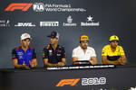 Gallerie: Pierre Gasly (Toro Rosso), Daniel Ricciardo (Red Bull), Fernando Alonso (McLaren) und Carlos Sainz (Renault)