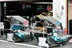 Foto zur News: Verkleidung von Mercedes