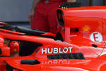 Foto zur News: Airbox von Ferrari