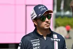 Foto zur News: Sergio Perez (Force India)