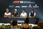 Foto zur News: Marcus Ericsson (Sauber), Max Verstappen (Red Bull), Stoffel Vandoorne (McLaren) und Lance Stroll (Williams)