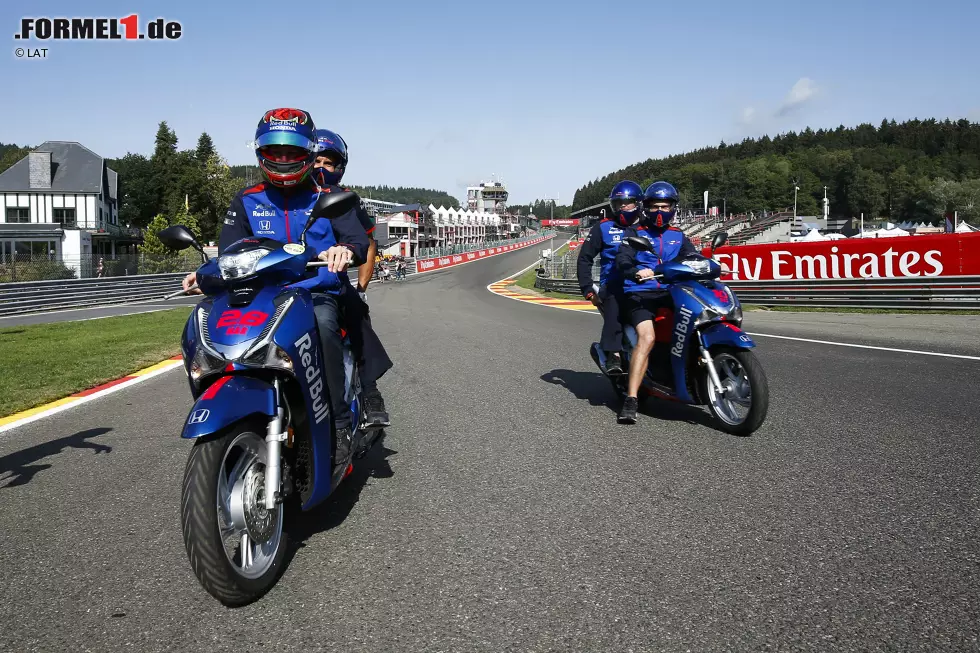 Foto zur News: Brendon Hartley (Toro Rosso)