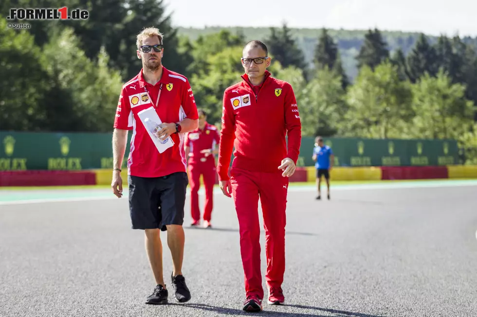 Foto zur News: Sebastian Vettel (Ferrari)