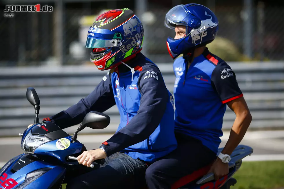 Foto zur News: Brendon Hartley (Toro Rosso)