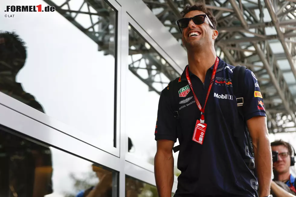 Foto zur News: Daniel Ricciardo (Red Bull)