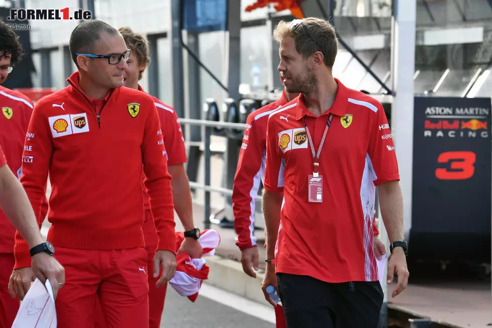 Foto zur News: Sebastian Vettel (Ferrari)