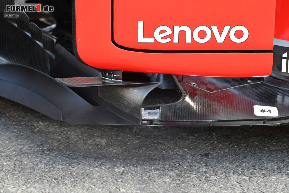 Foto zur News: Unterboden von Ferrari