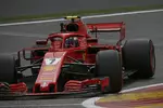 Foto zur News: Kimi Räikkönen (Ferrari)