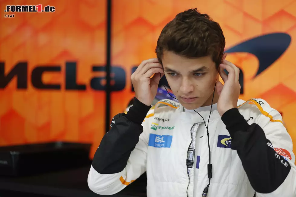 Foto zur News: Lando Norris