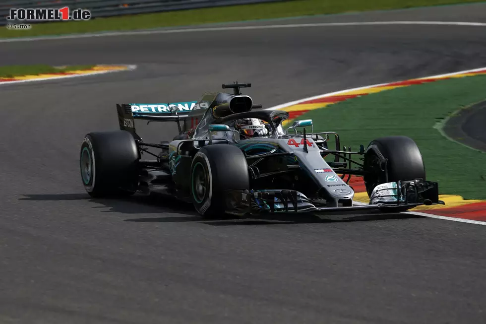 Foto zur News: Lewis Hamilton (Mercedes)