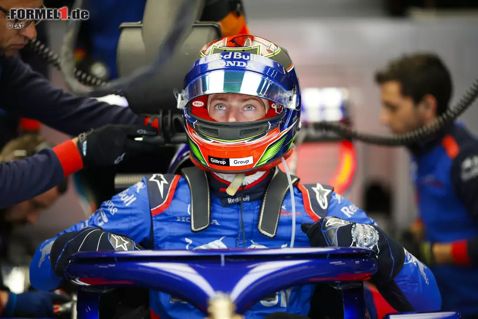 Foto zur News: Brendon Hartley (Toro Rosso)