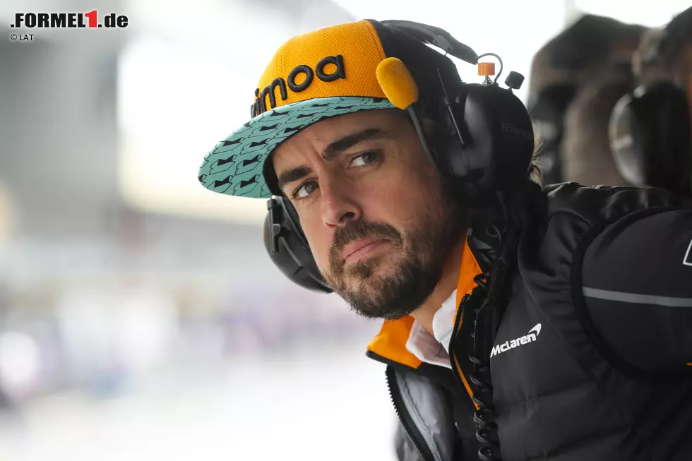 Foto zur News: Fernando Alonso (McLaren)