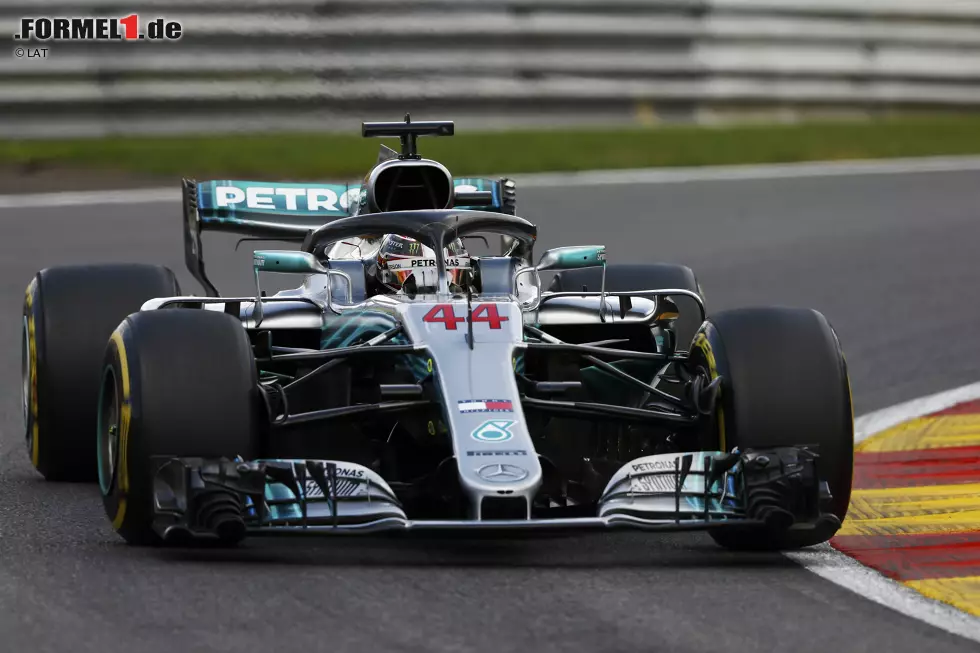 Foto zur News: Lewis Hamilton (Mercedes)