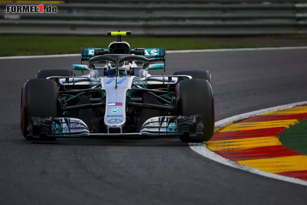 Foto zur News: Valtteri Bottas (Mercedes)