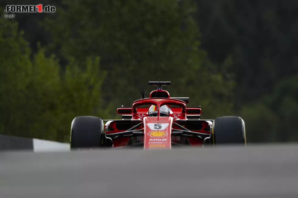 Foto zur News: Sebastian Vettel (Ferrari)