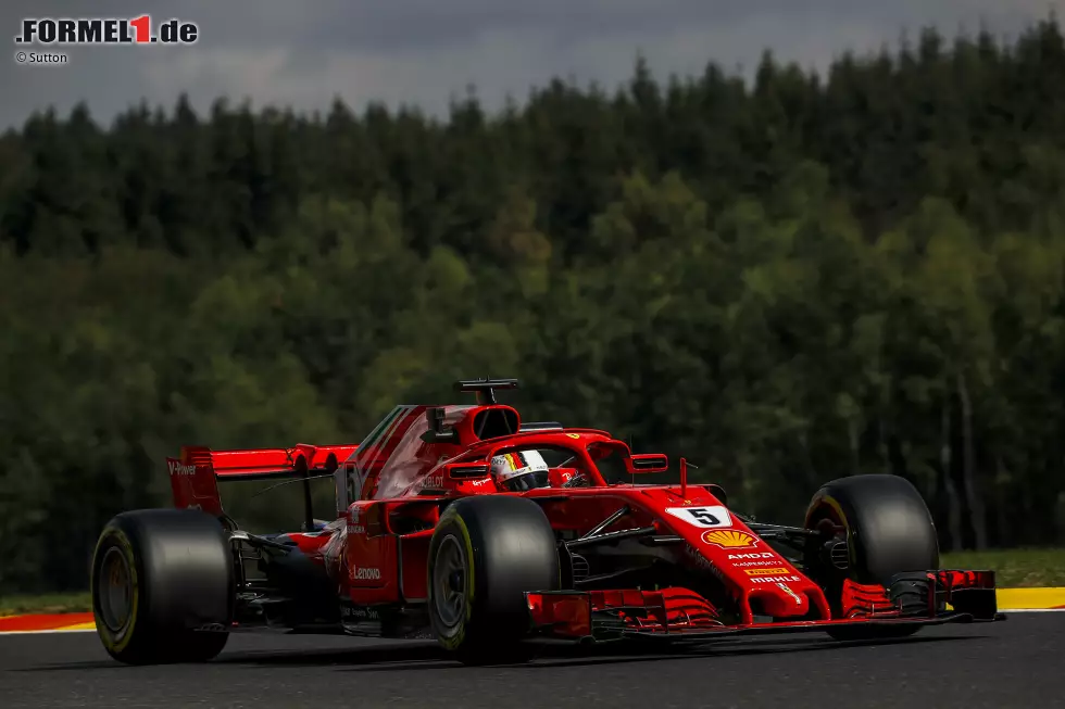 Foto zur News: Sebastian Vettel (Ferrari)